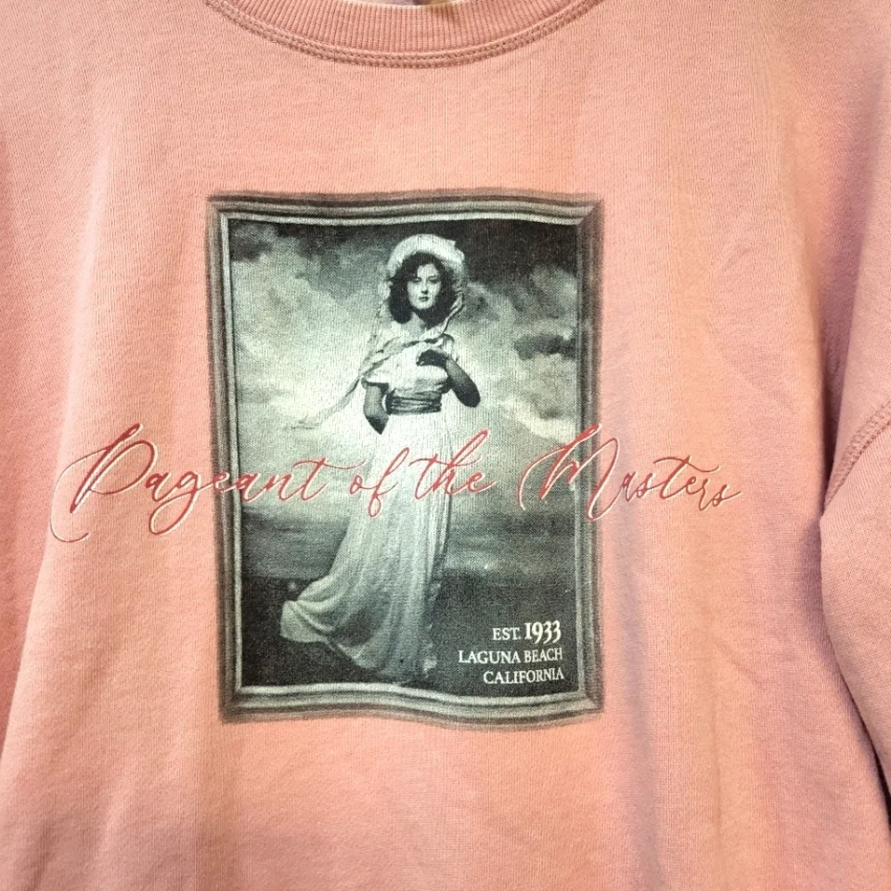 RARE Pagent of the Masters pink sweater - Picture 2 of 7